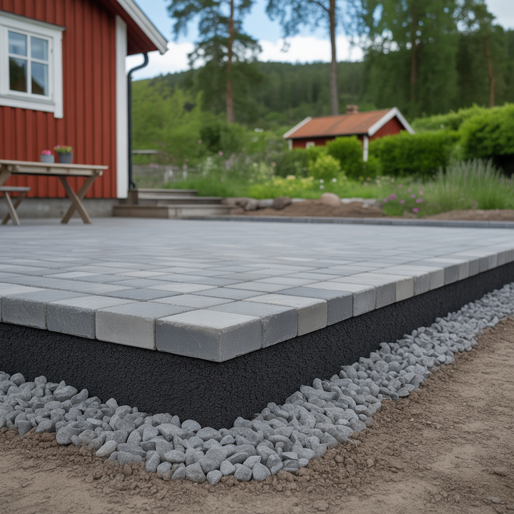 10.Fordelar med makadam som barlager