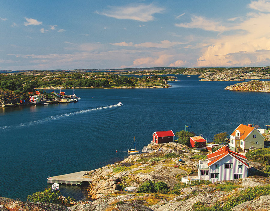 Styrso Island