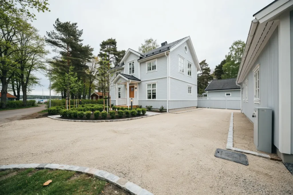inkoppling till kommunalt vatten och avlopp slutf rd i resar vaxholm