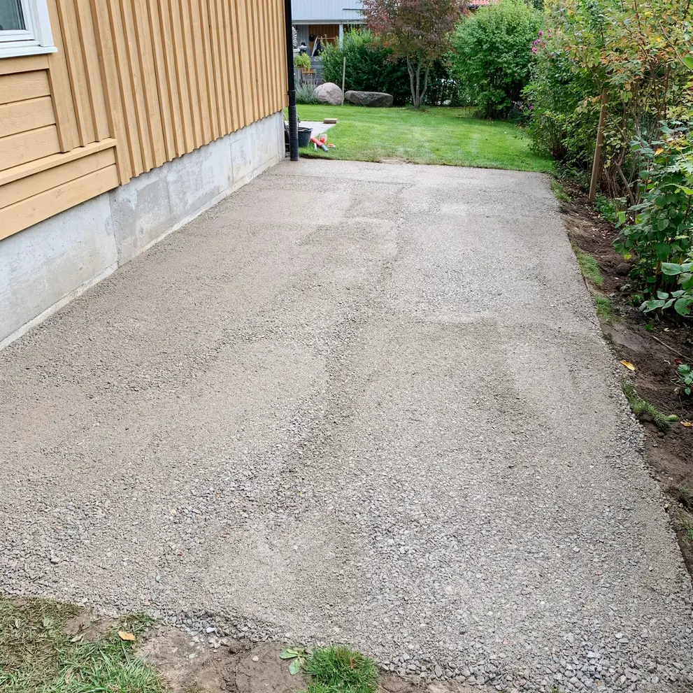 markarbete schaktning vaxholm uppland stockholm