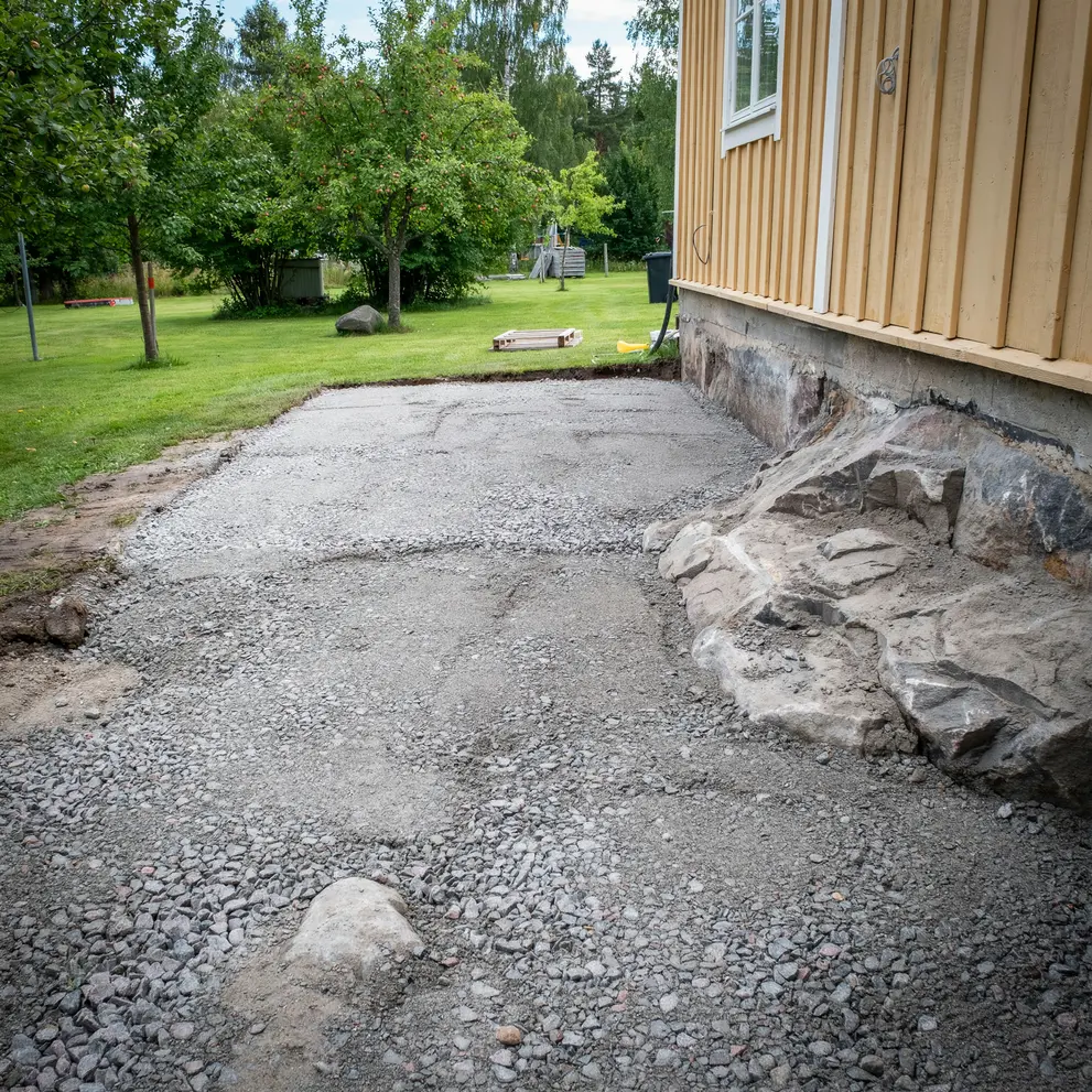 stensprackning bergsprangning vaxholm uppland stockholm